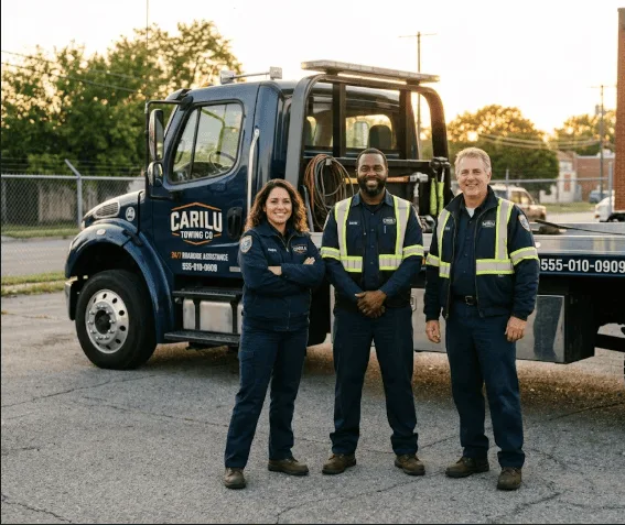 Heavy Duty Towing company in Terlton, OK